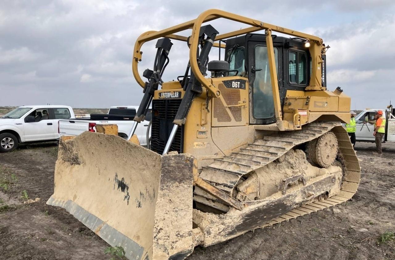 Cat D6T XW Dozer