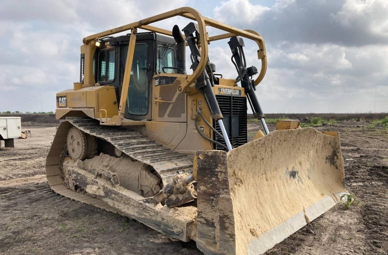 Cat D6T XW Dozer