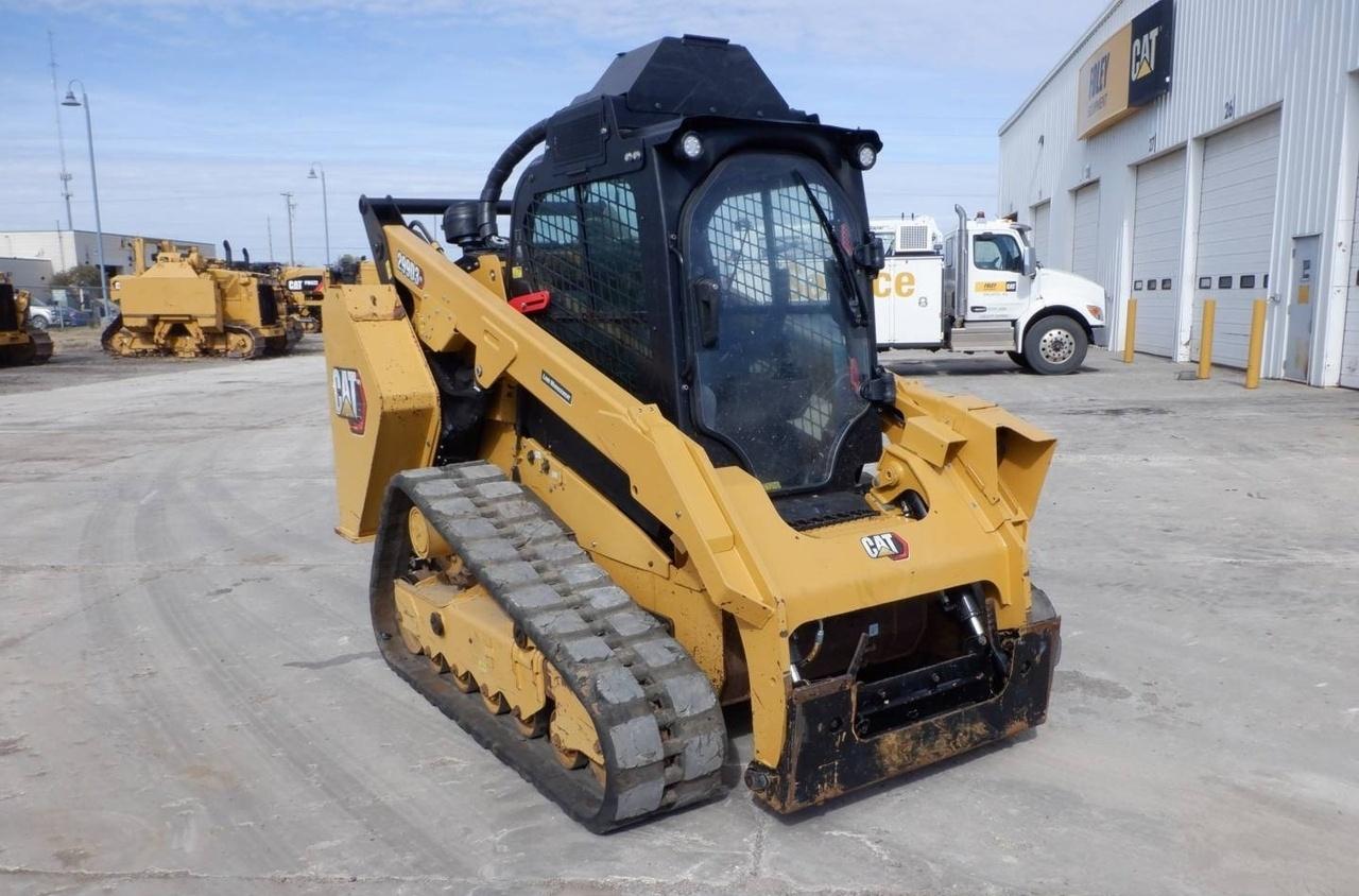 Cat 299D3XE CTL