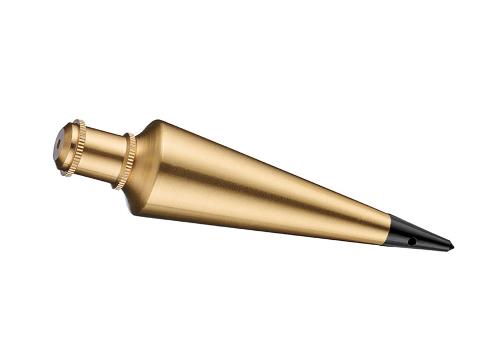 16 oz Empire Level Brass Plumb Bob