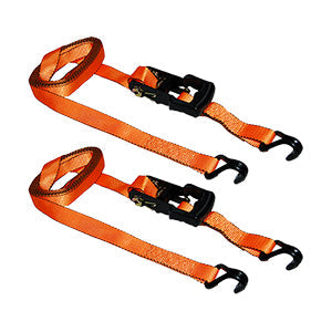 16 x 1.25 Ratchet Tie Down - 2 Pack