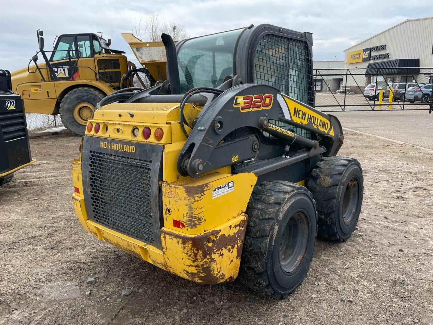 New Holland L320 Skid Steer
