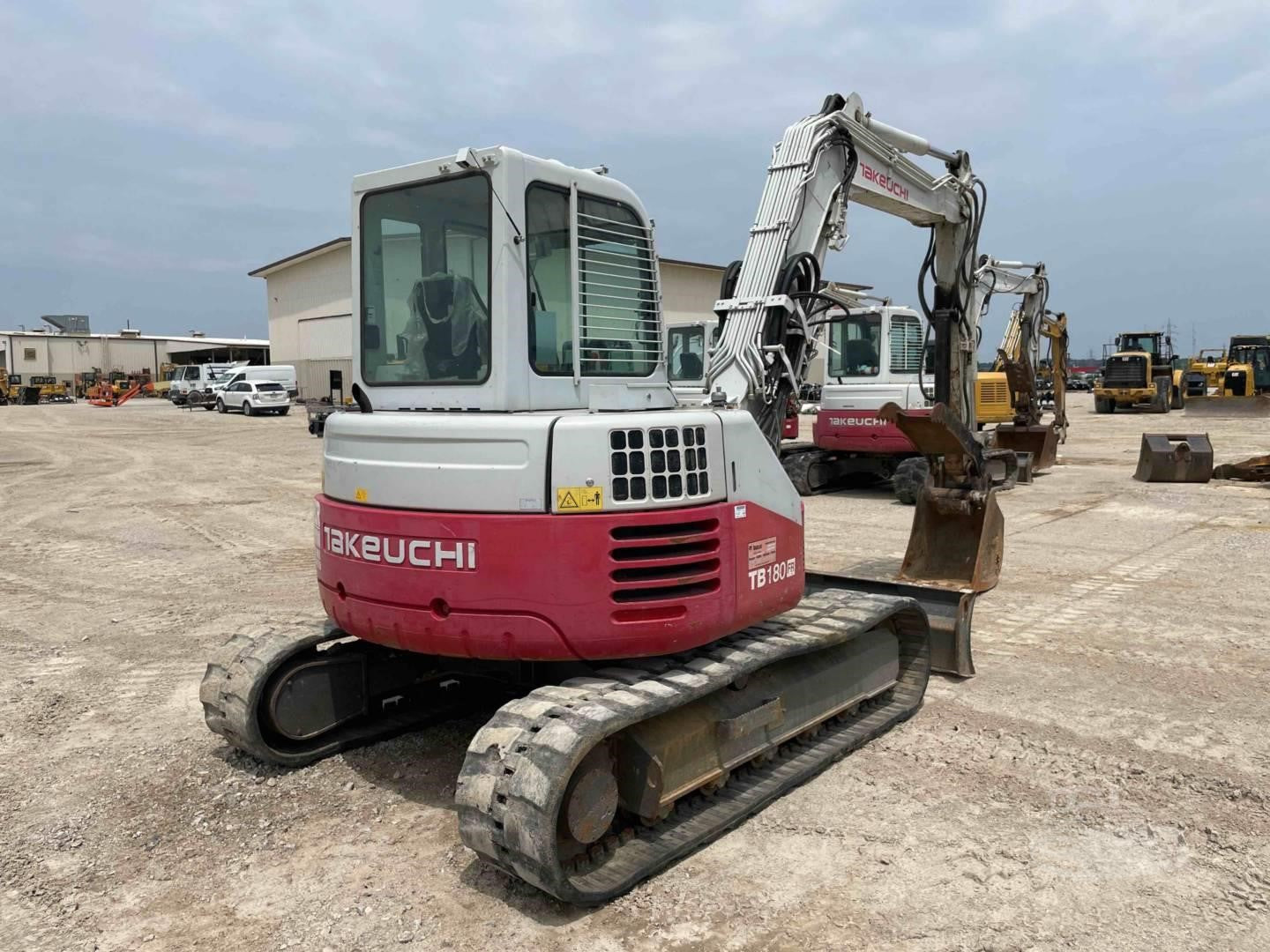 Takeuchi TB180FR Excavator