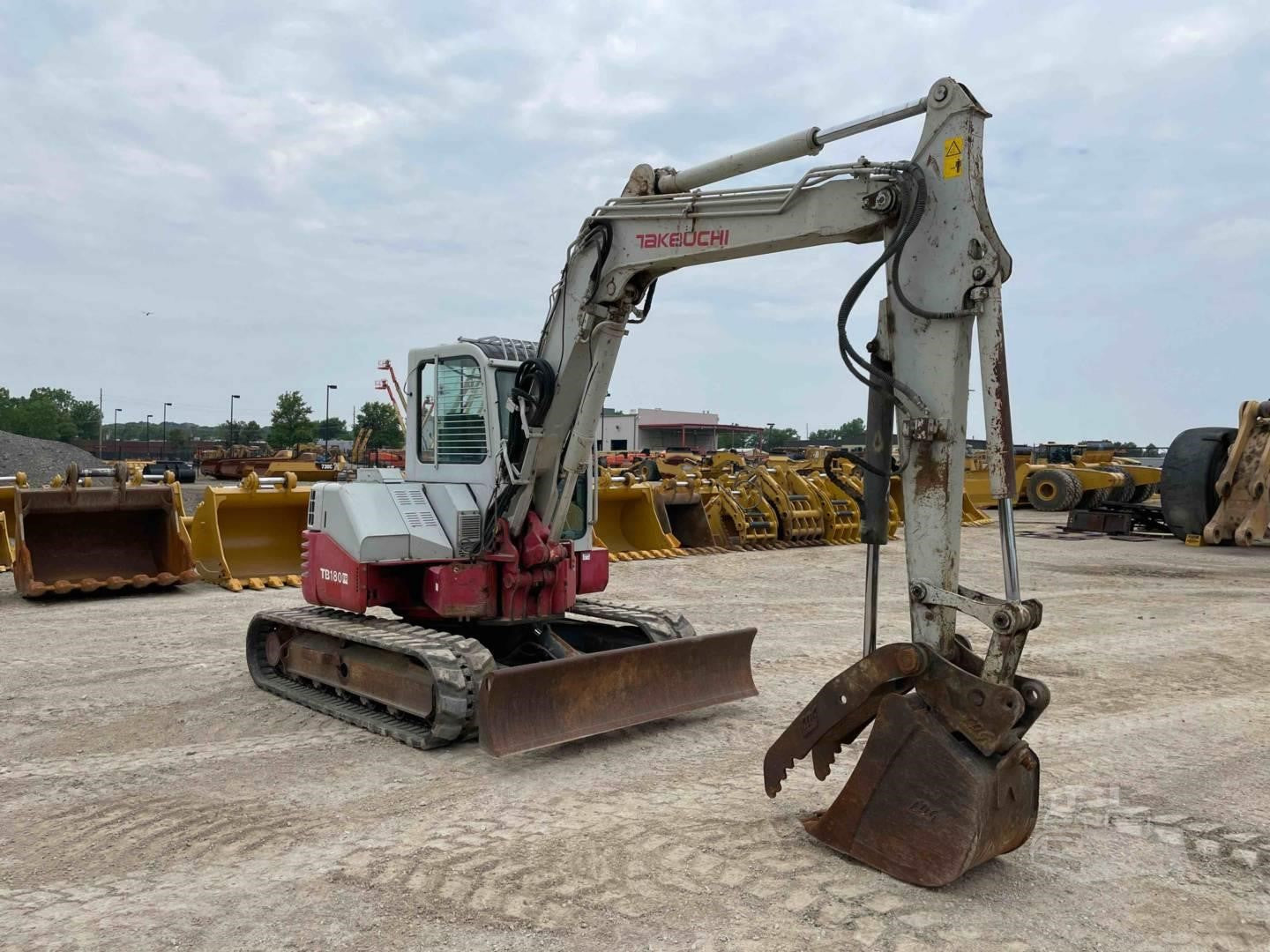 Takeuchi TB180FR Excavator