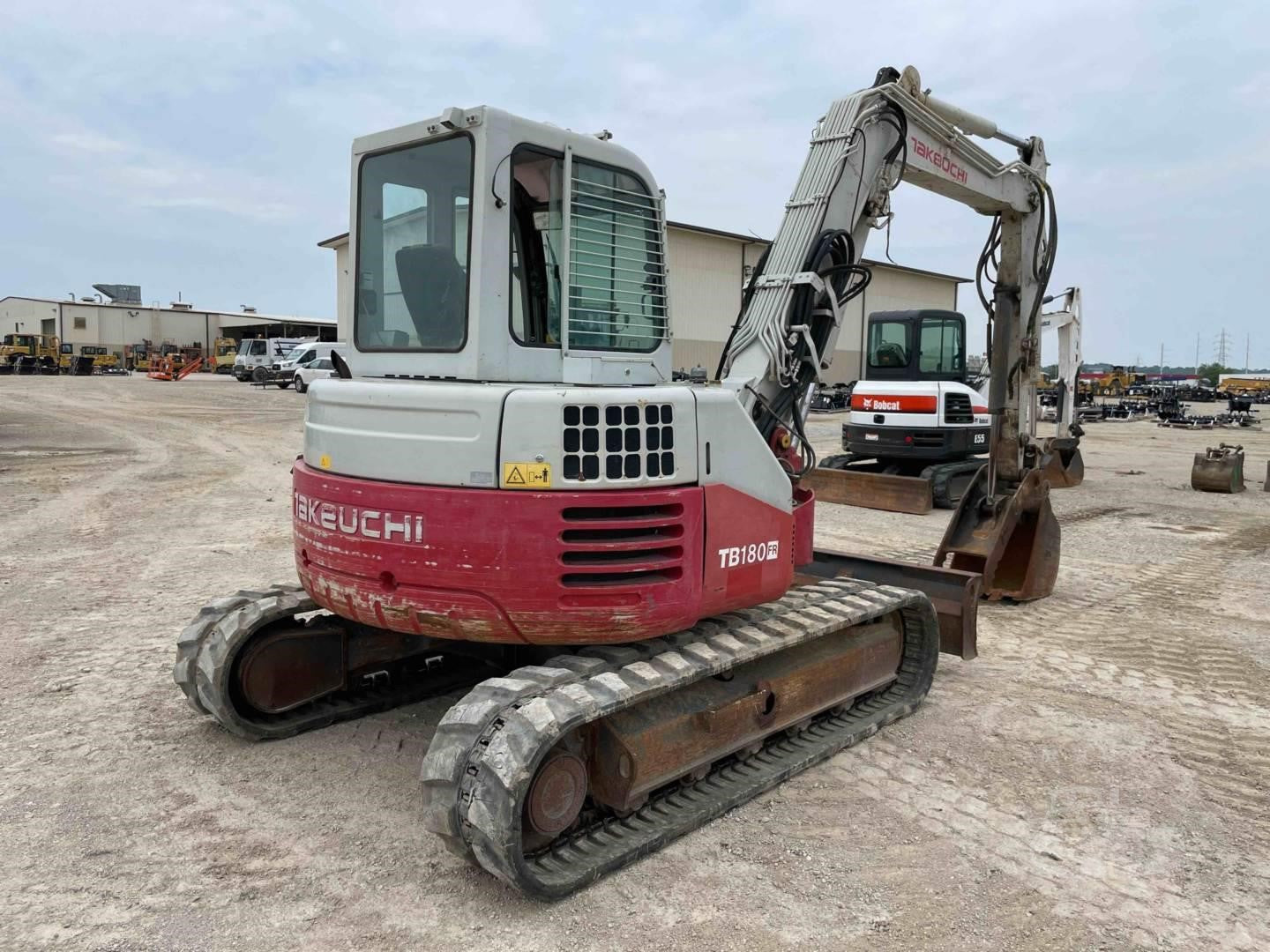 Takeuchi TB180FR Excavator