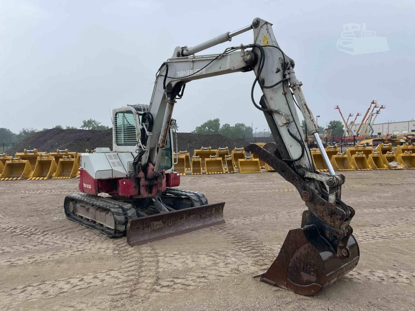 Takeuchi TB180FR Excavator