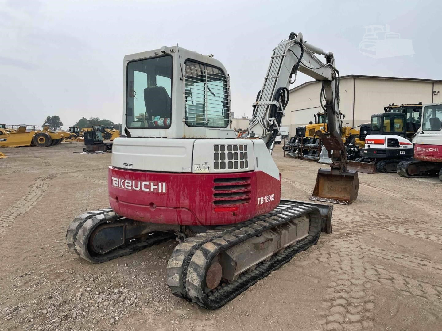Takeuchi TB180FR Excavator