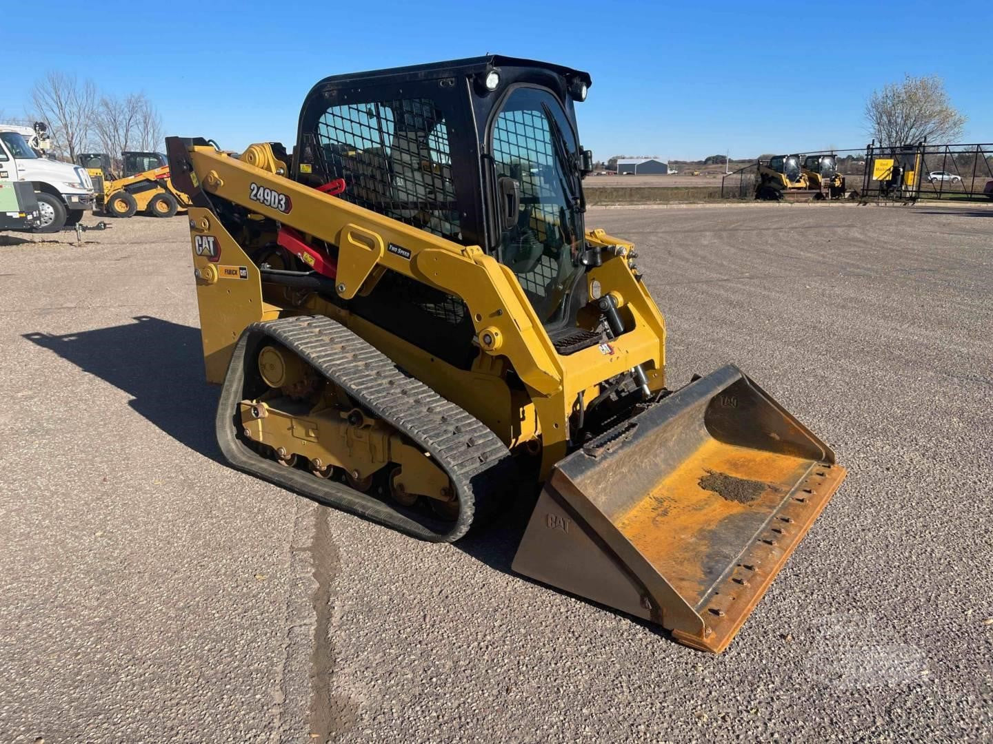 Caterpillar 249D3 CTL