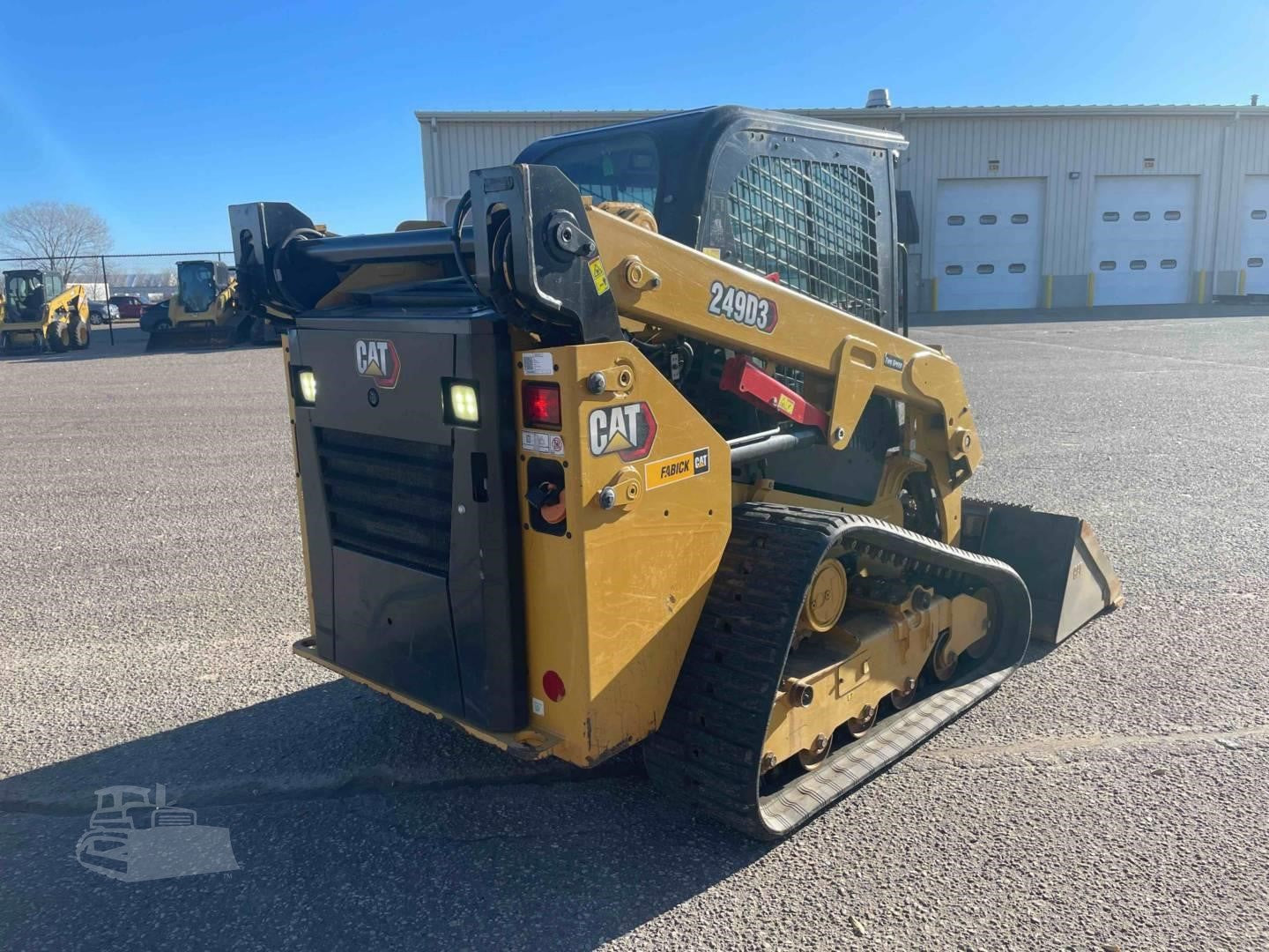 Caterpillar 249D3 CTL