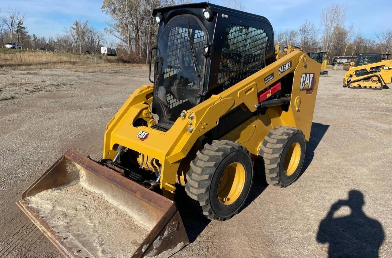 Cat 246D3 Skid Steer