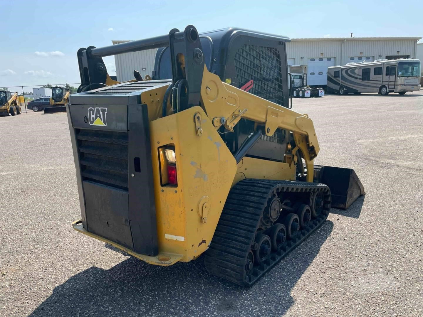Caterpillar 257D CTL