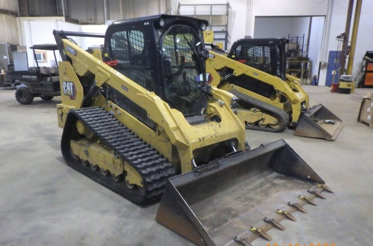 Cat 299D3XE CTL