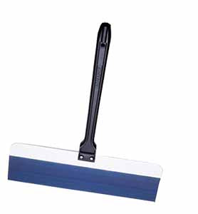 18" BS Taping Knife with 18" Plastic Threaded Handle