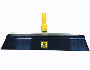 18" Curved Blade BS Drywall Knife with 6" Plastic Handle