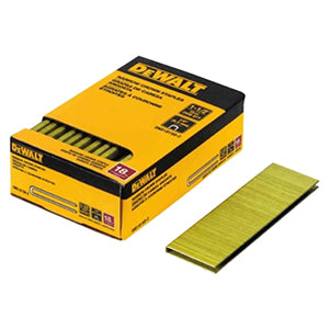 18 GA 1/4" Narrow Crown Finish Staples