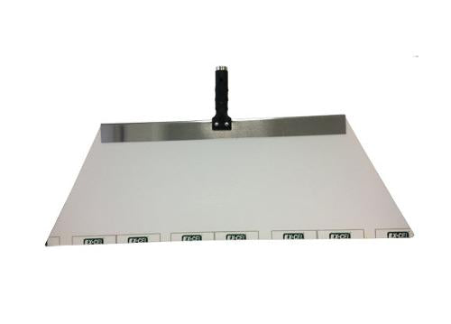 18 in Petit & Andrews Lexan Knockdown Knife w/ Threaded Handle