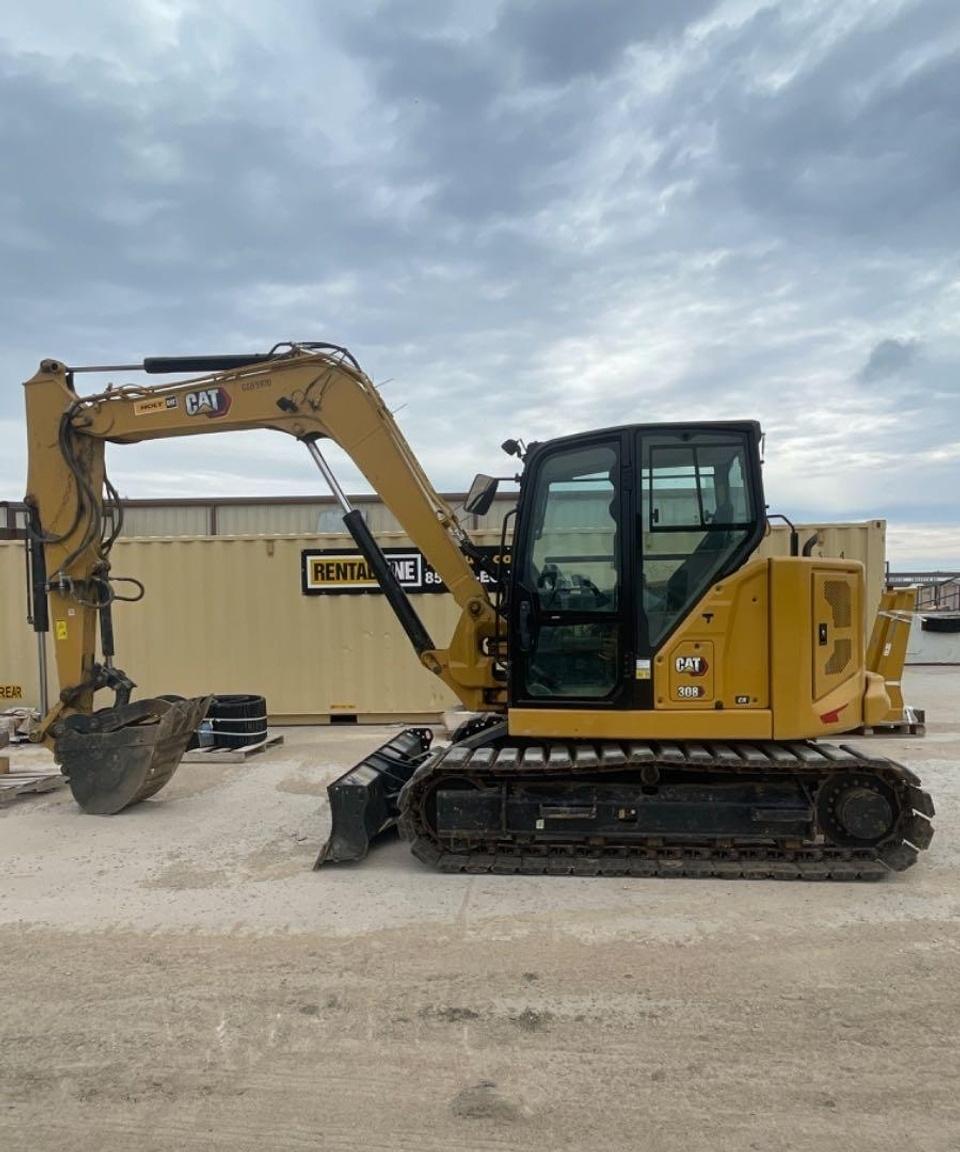 Cat 323 TC Excavator