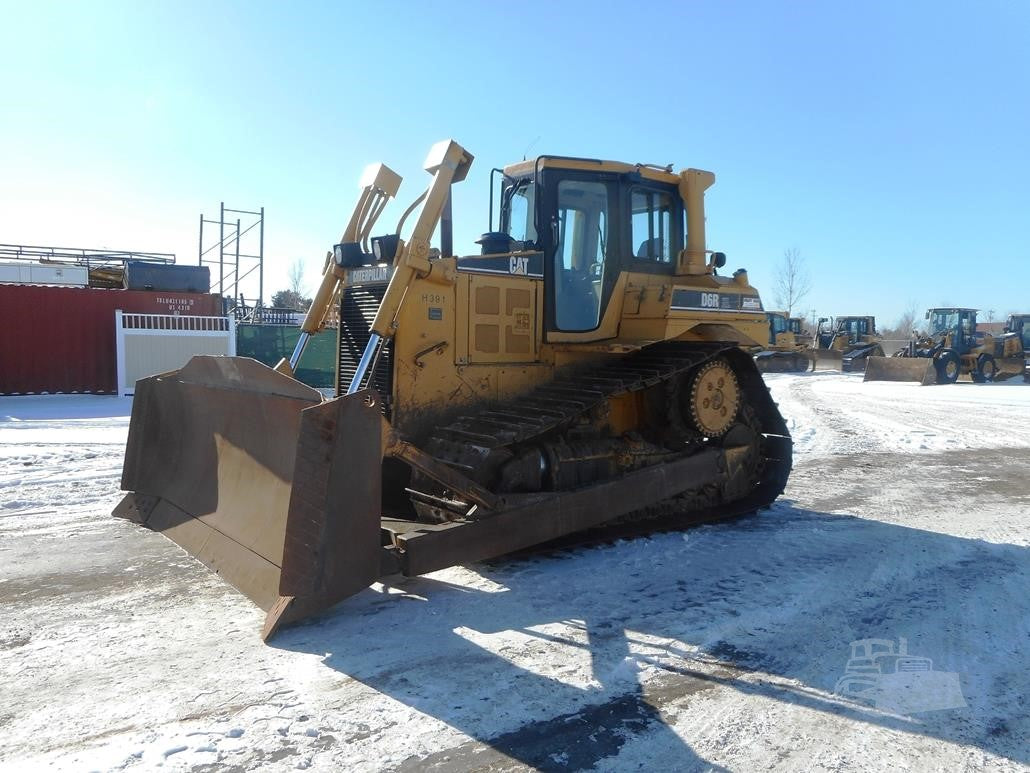 Caterpillar D6R Crawler Dozer