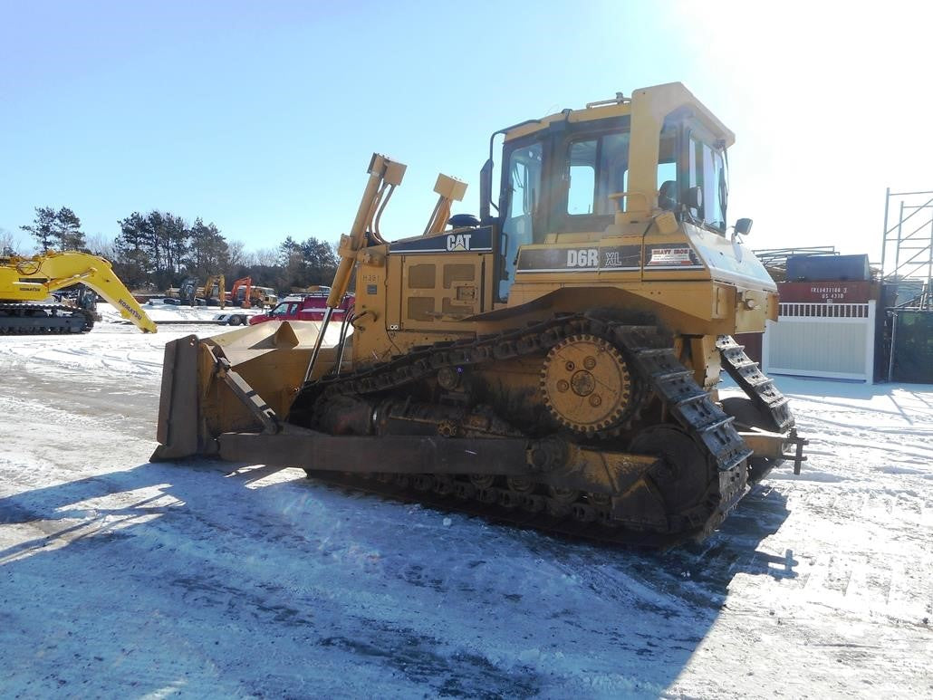 Caterpillar D6R Crawler Dozer