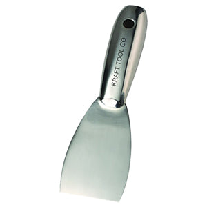 1-1/2" Feather Strong Stainless Steel Putty Knife