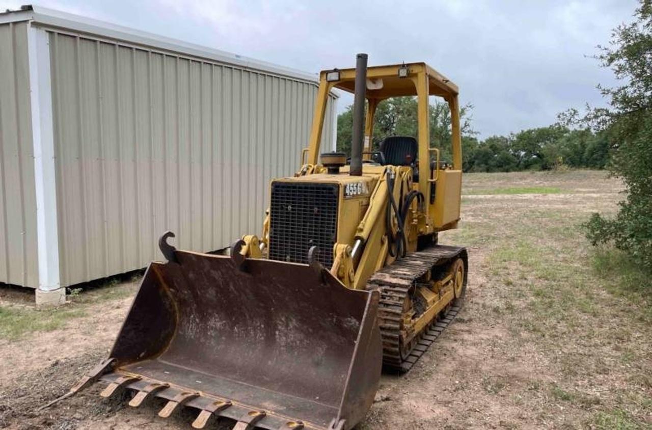 Deere 455G Dozer