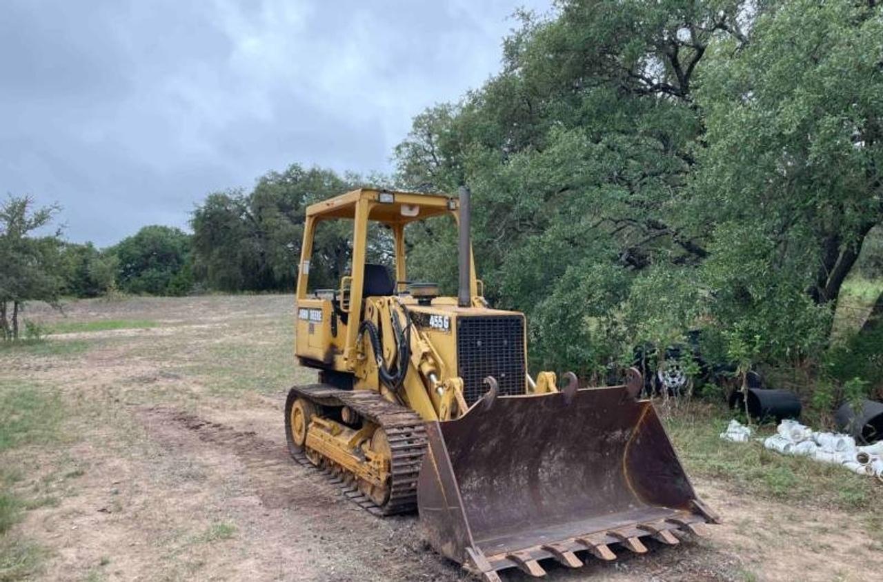 Deere 455G Dozer