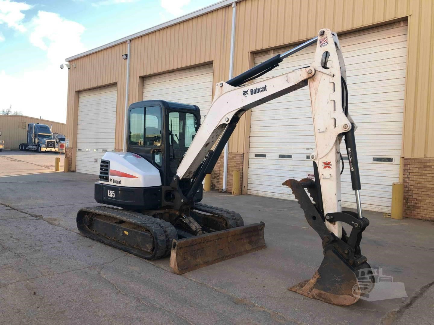 Bobcat E55 Excavator