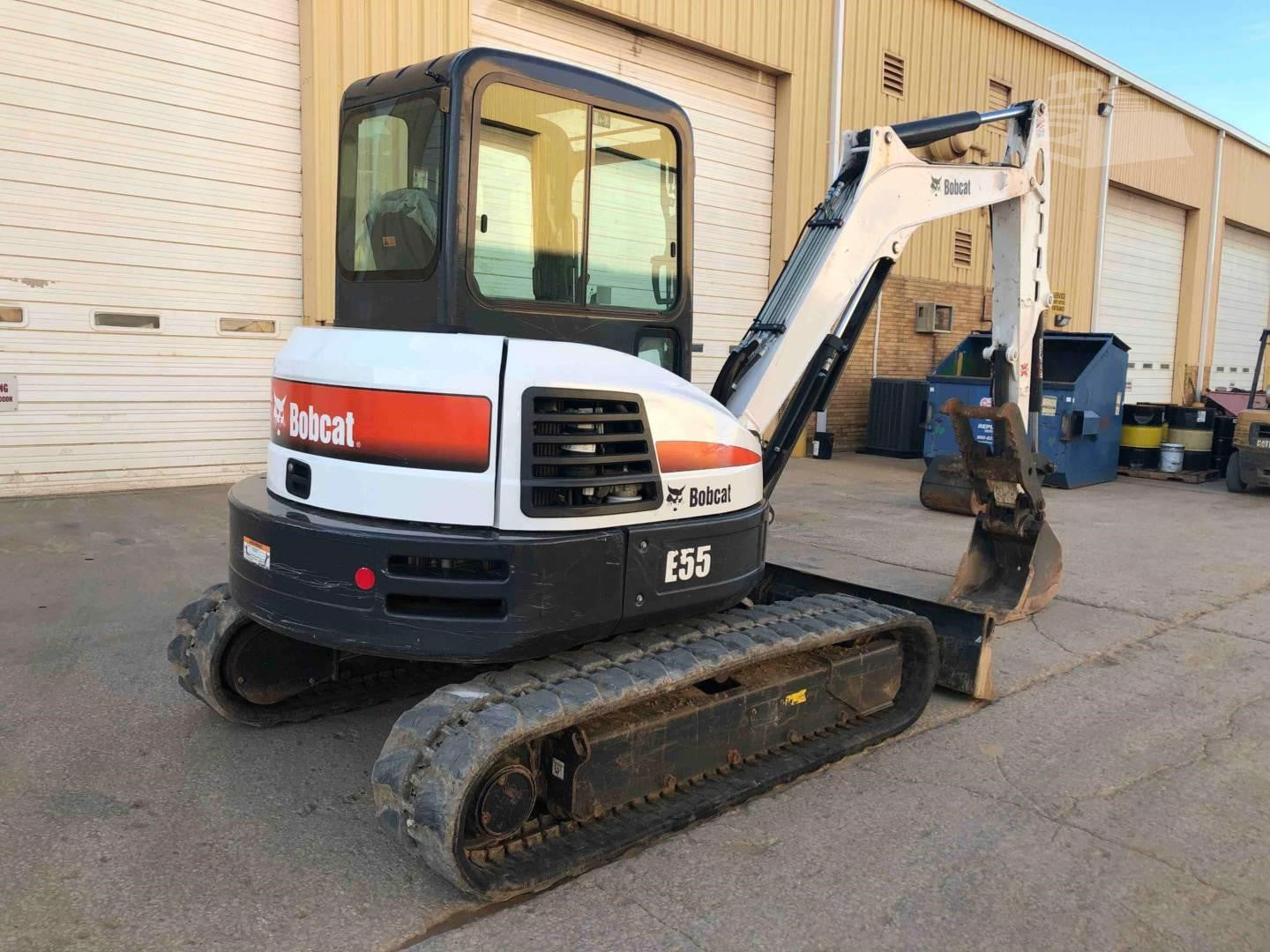 Bobcat E55 Excavator