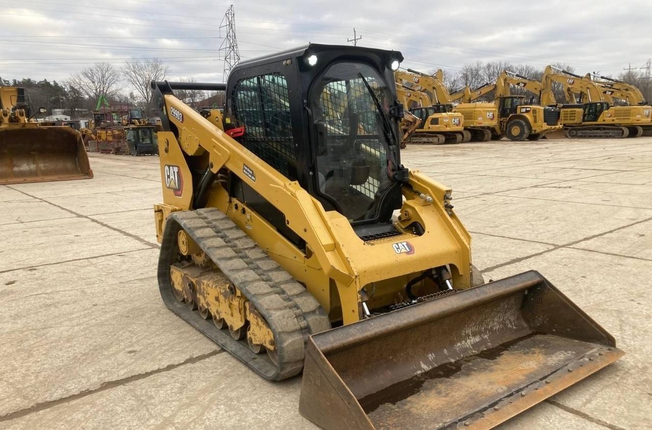 Cat 299D3 CTL
