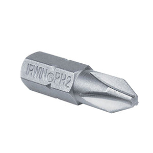 1/4" X 1" PHILLIPS BIT TIP #2