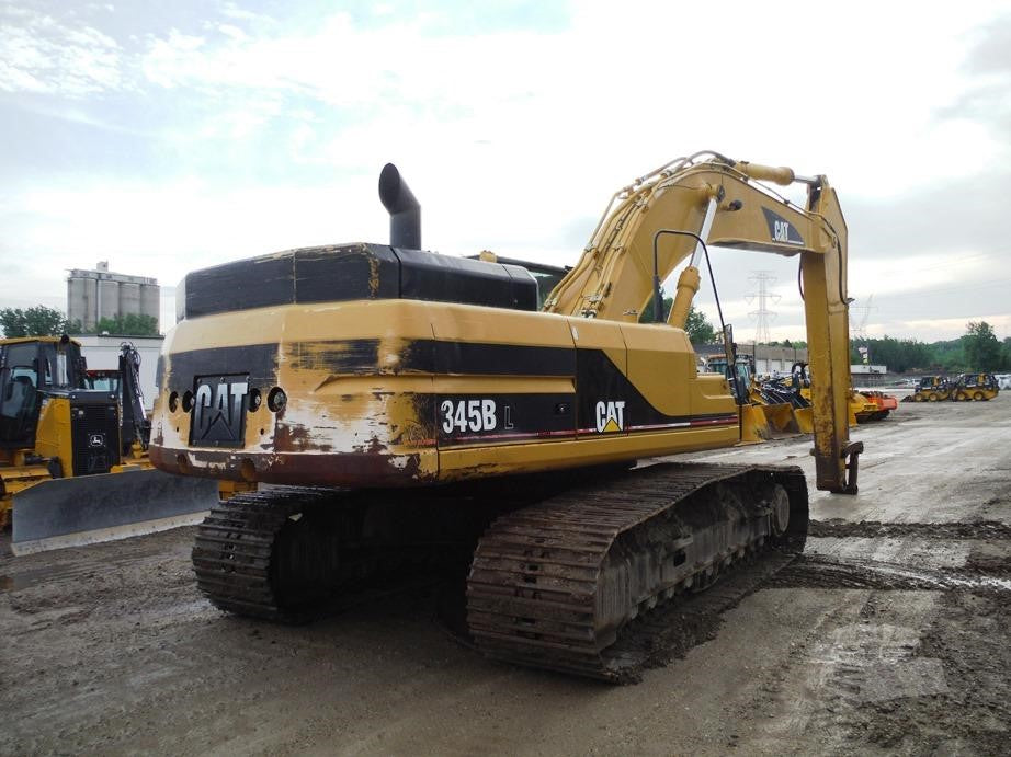 Caterpillar 345Bl Excavator