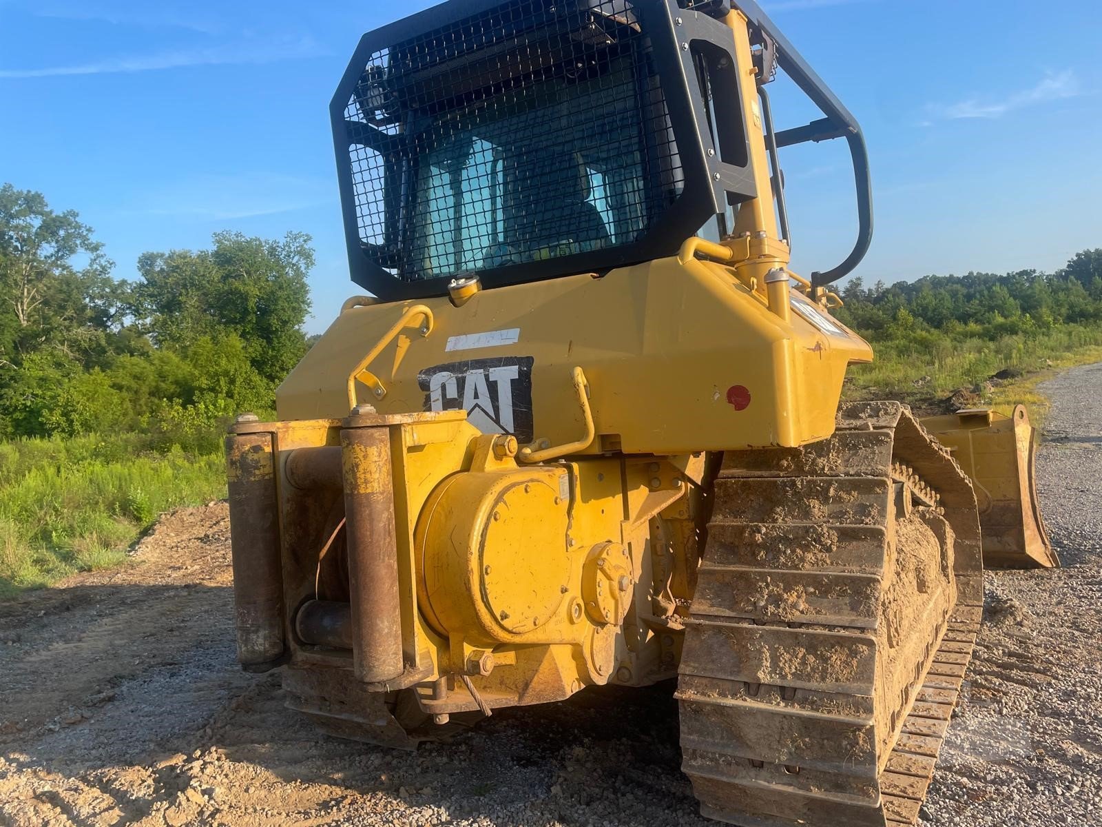 2012 Caterpillar D6N Xl