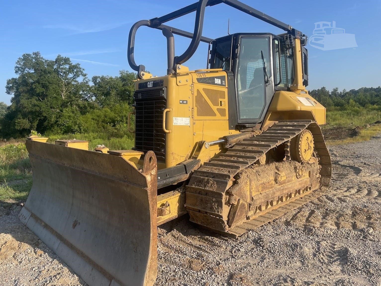 2012 Caterpillar D6N Xl