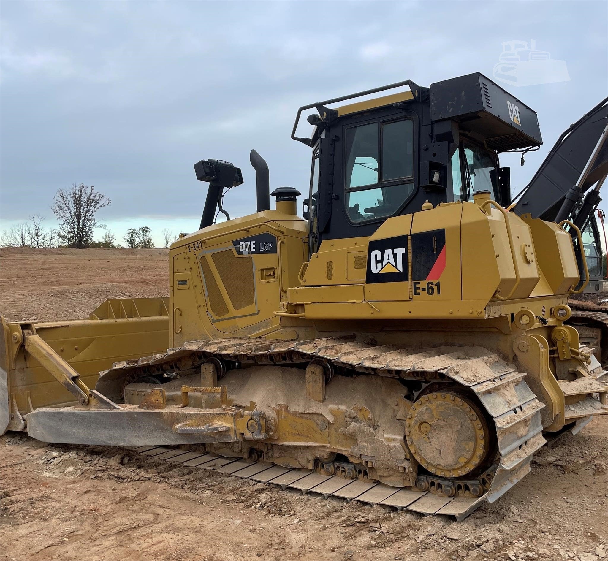 2012 Caterpillar D7E Lgp