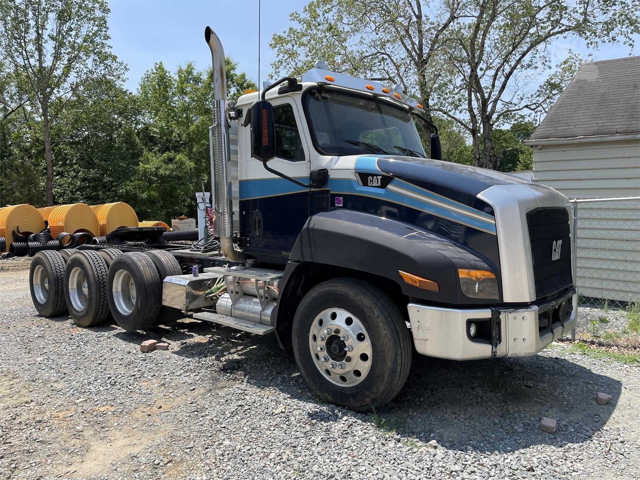 2013 Caterpillar Ct660S