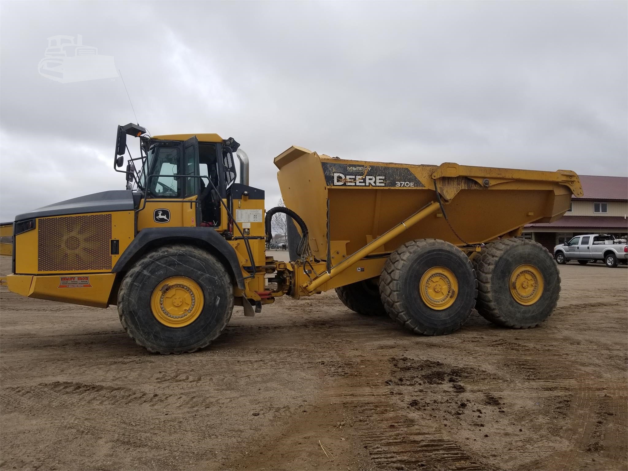 Deere 370E Adt