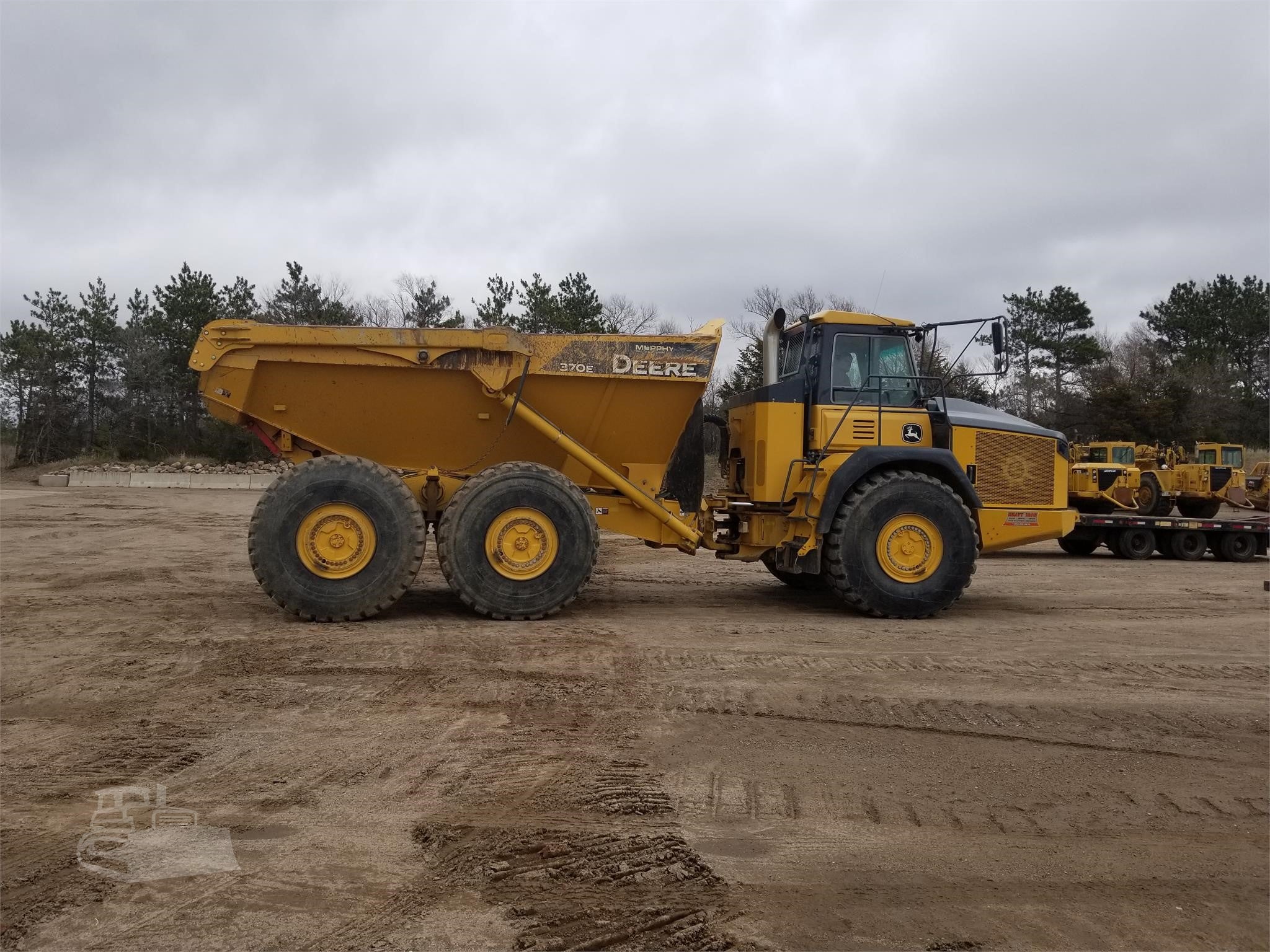 Deere 370E Adt