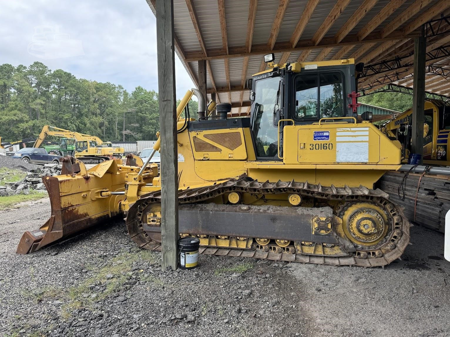 2013 Komatsu D65Px-17