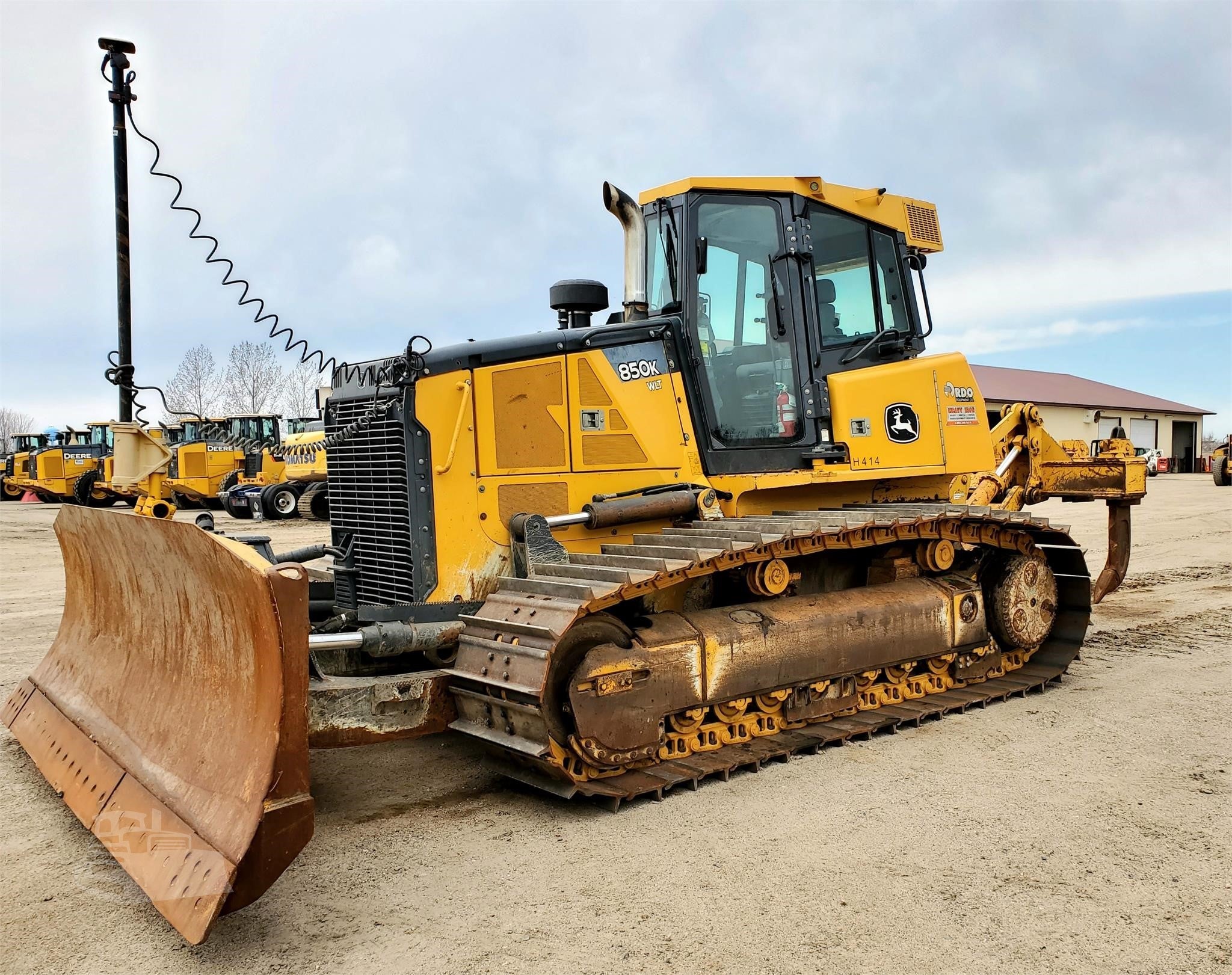 Deere 850K Crawler Dozer
