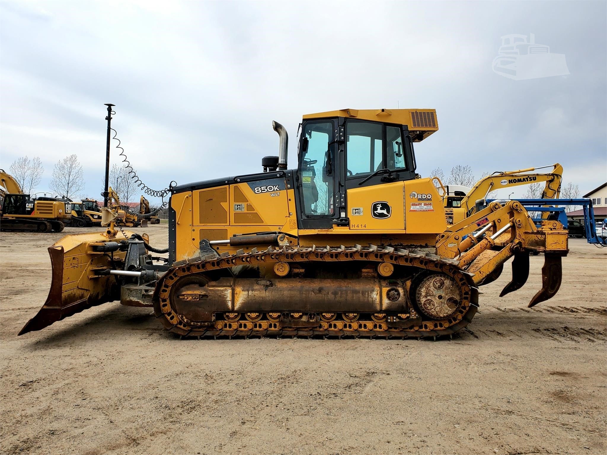 Deere 850K Crawler Dozer