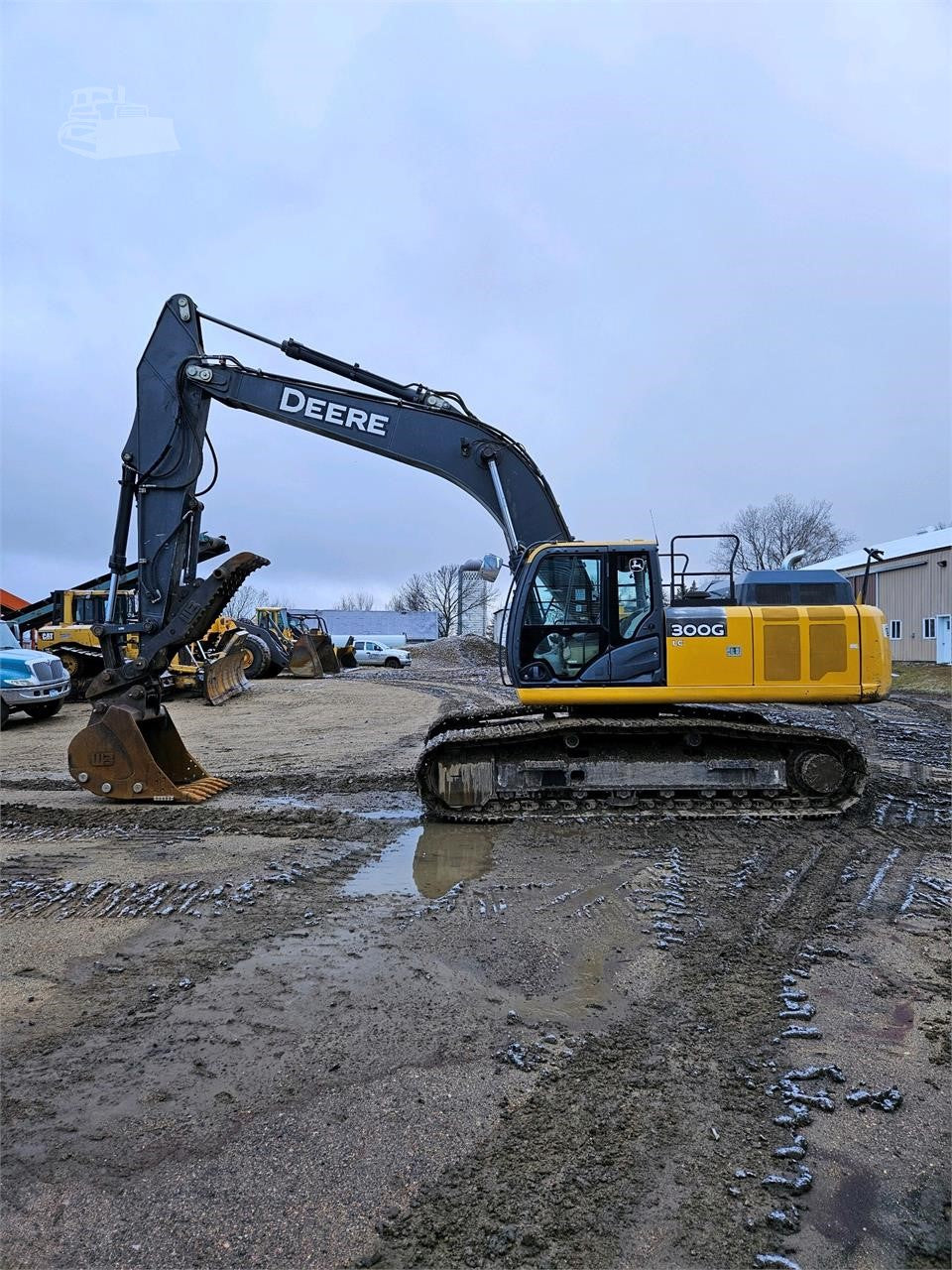 Deere 300G Excavator