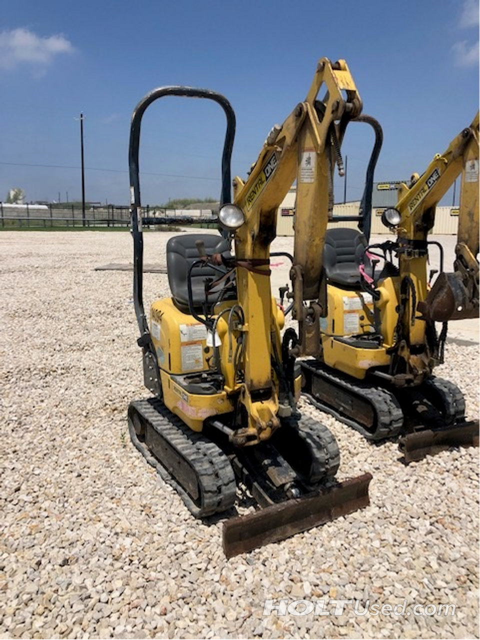 Yanmar Sv08-1A Excavator