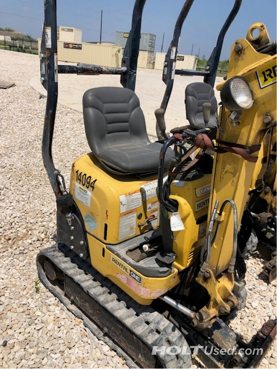 Yanmar Sv08-1A Excavator