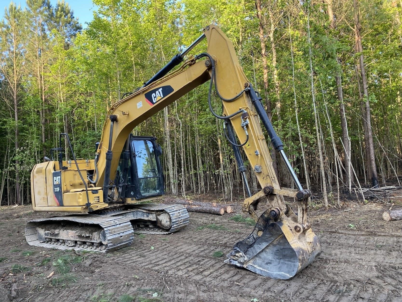 2016 Caterpillar 313Fl