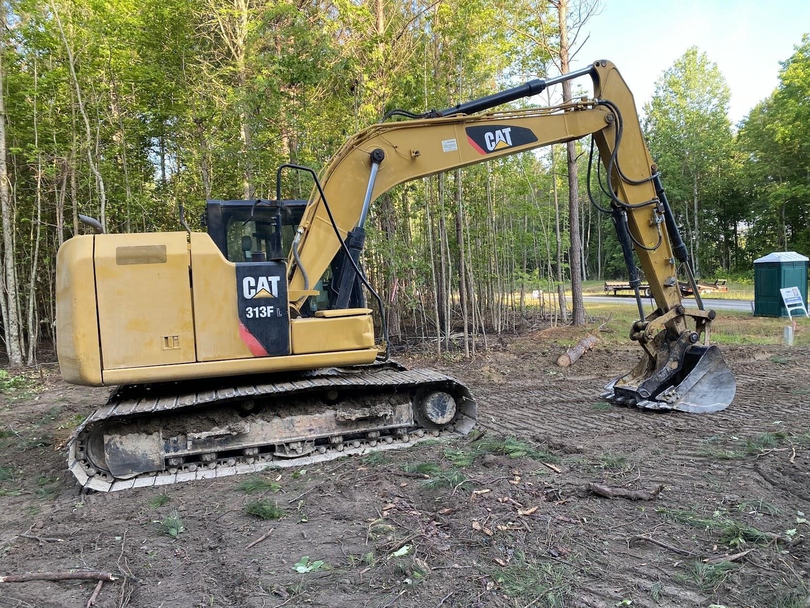 2016 Caterpillar 313Fl