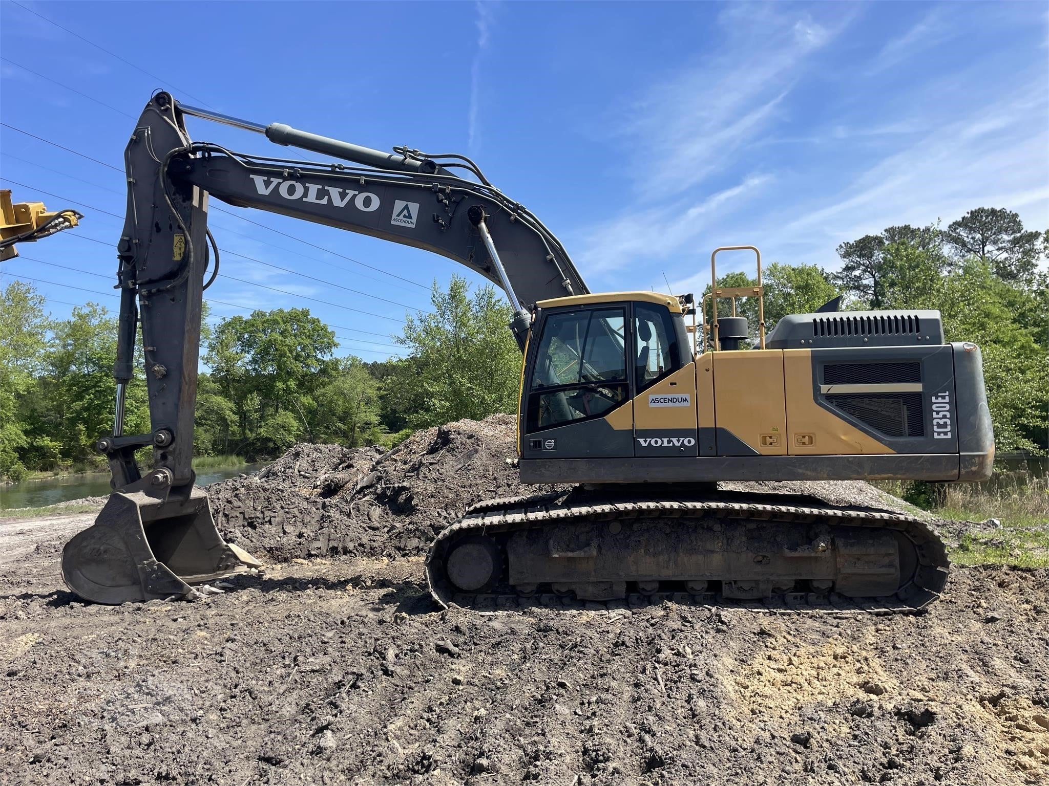 2016 Volvo Ec350El