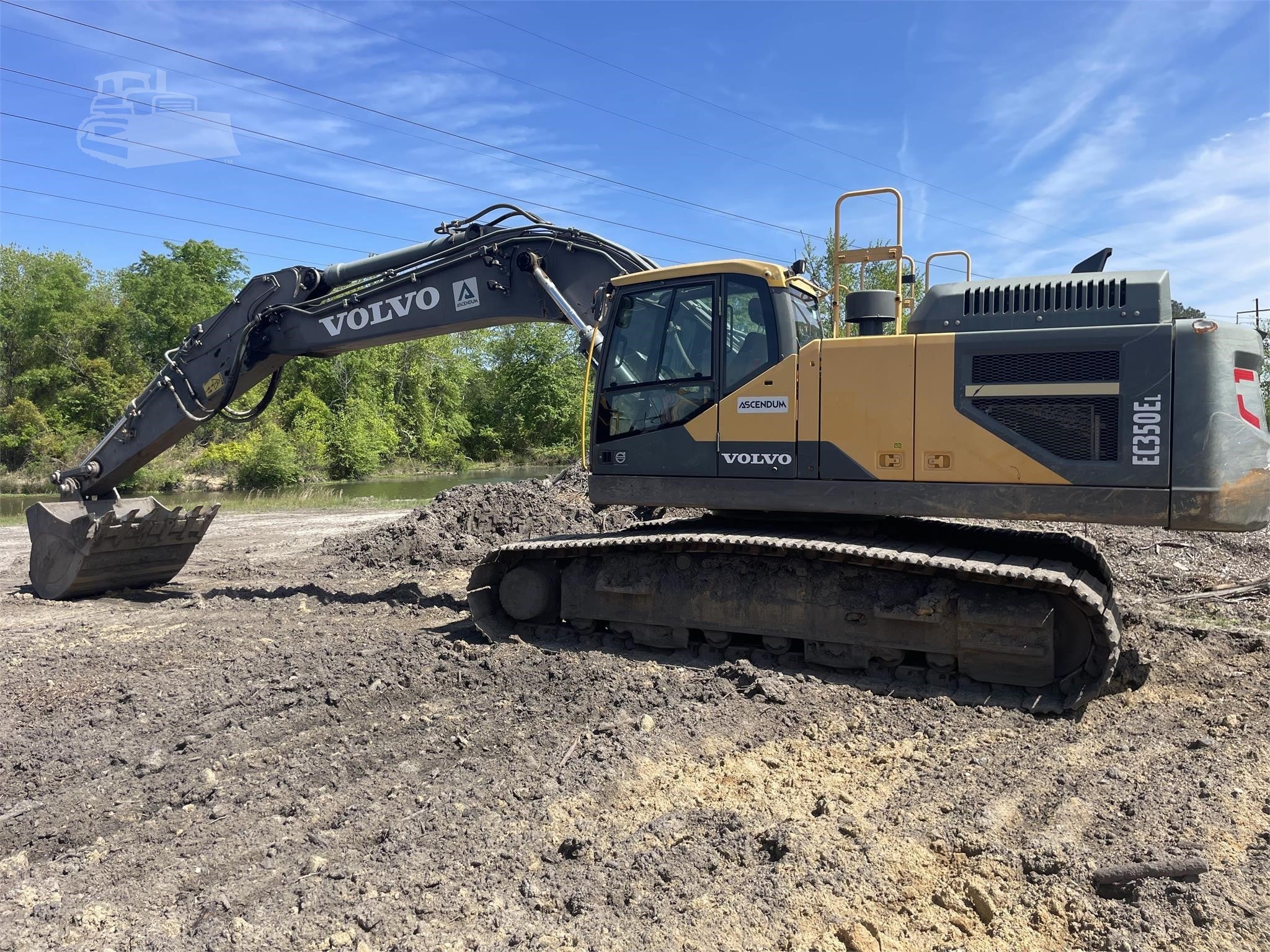2016 Volvo Ec350El