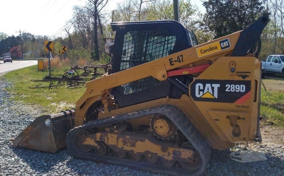 2017 Caterpillar 289D