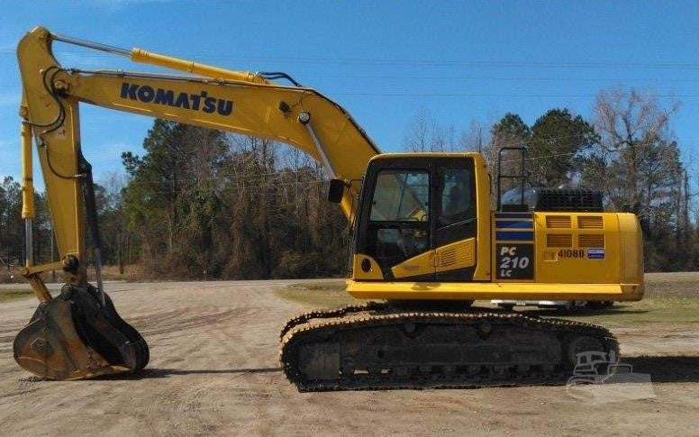 2017 Komatsu Pc210 Lc-11
