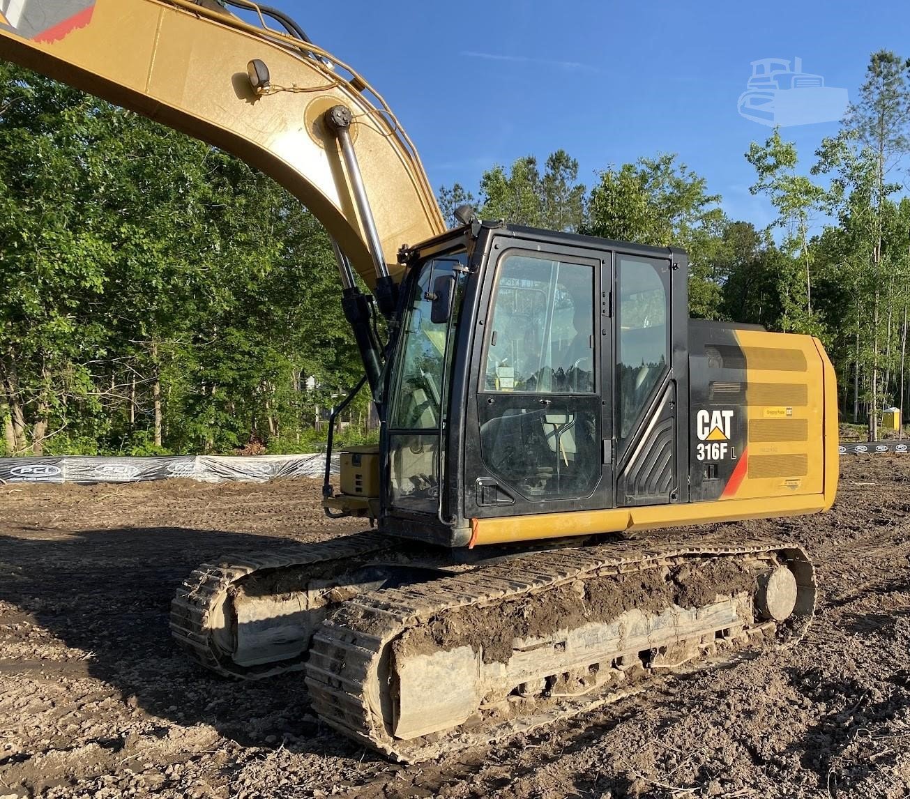 2018 Caterpillar 316Fl